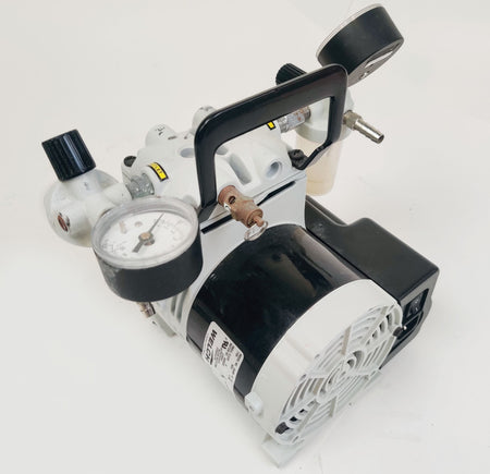 Standard Duty Dry Vacuum Piston Pumps Welch Gardner Denver 2546B-01 Wob-L 2546