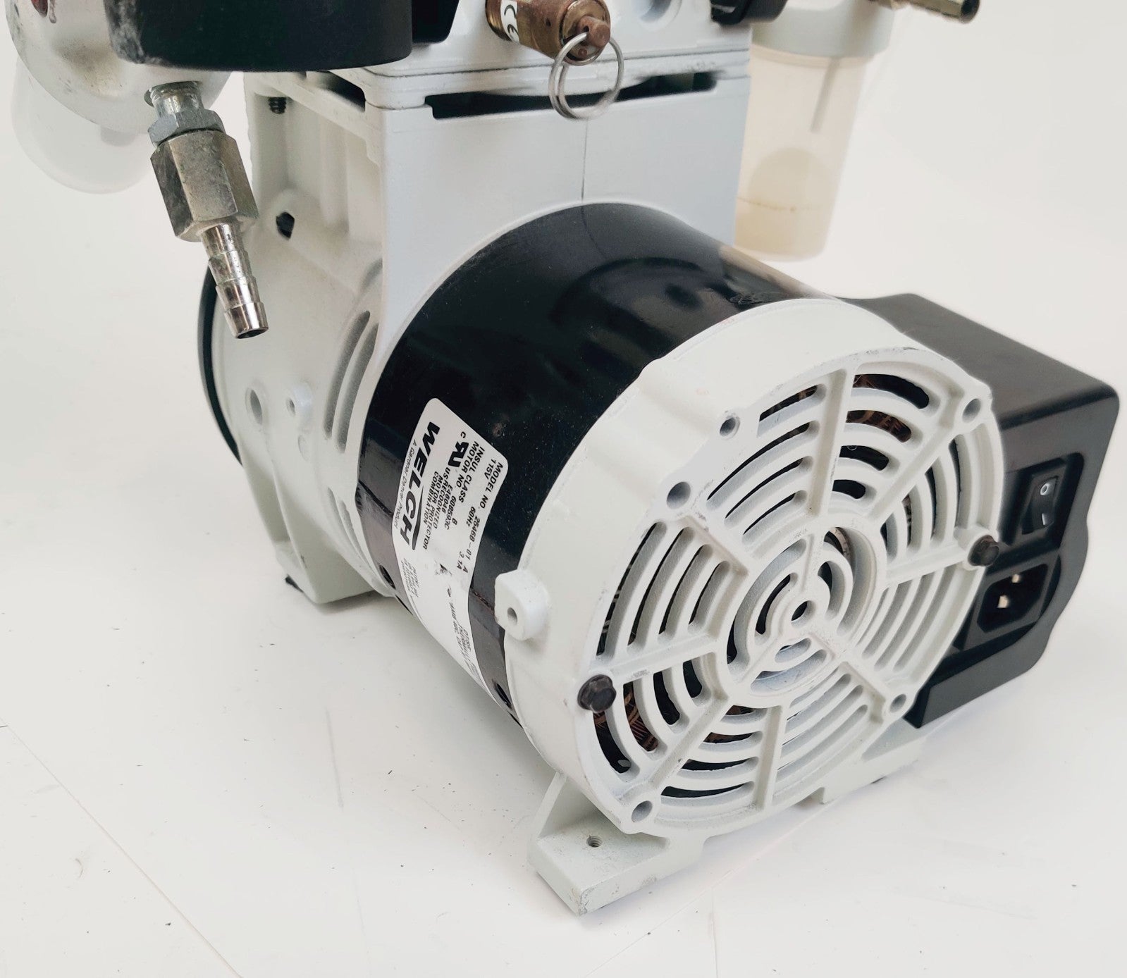 Standard Duty Dry Vacuum Piston Pumps Welch Gardner Denver 2546B-01 Wob-L 2546