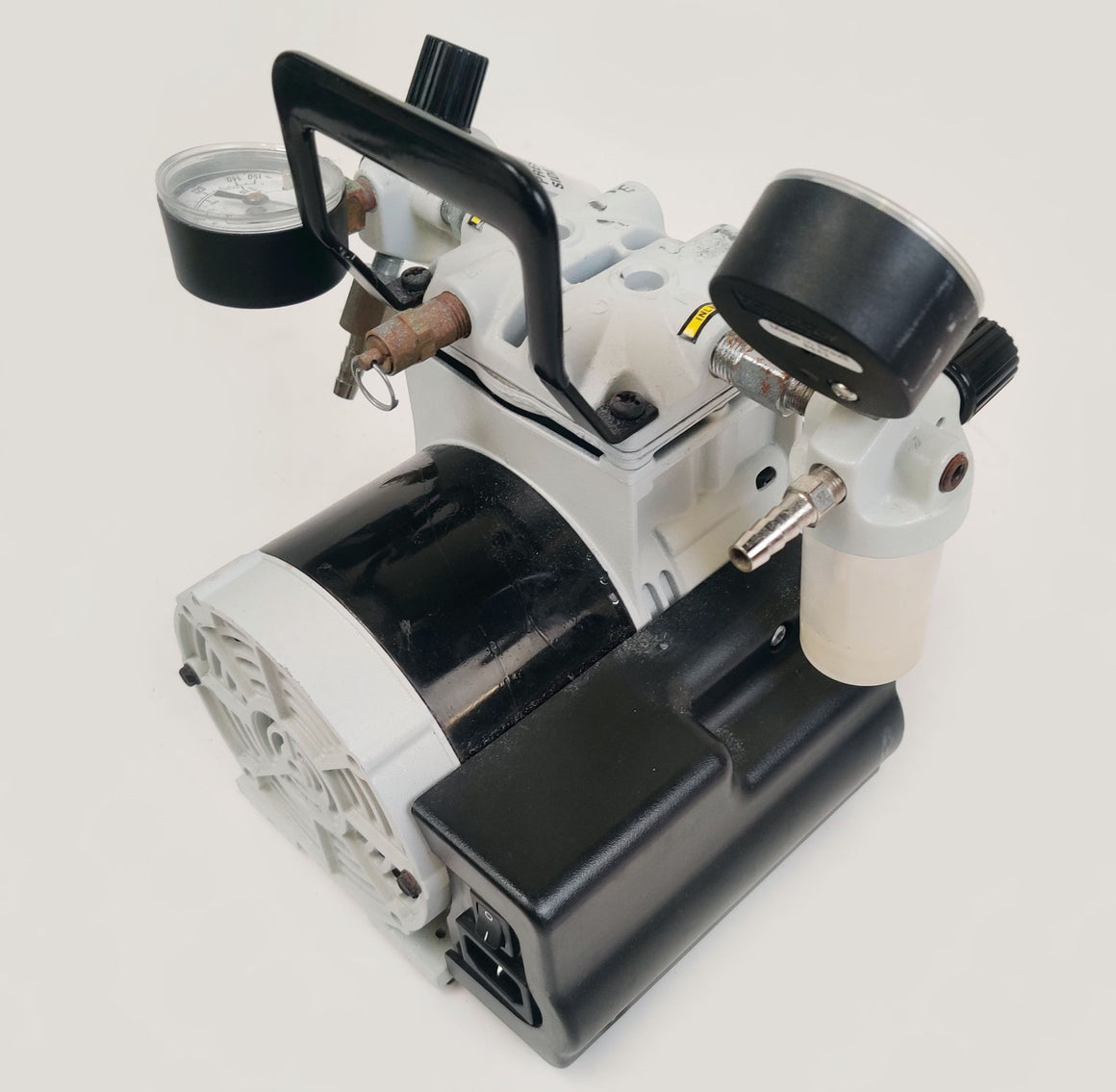 Standard Duty Dry Vacuum Piston Pumps Welch Gardner Denver 2546B-01 Wob-L 2546