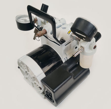 Standard Duty Dry Vacuum Piston Pumps Welch Gardner Denver 2546B-01 Wob-L 2546