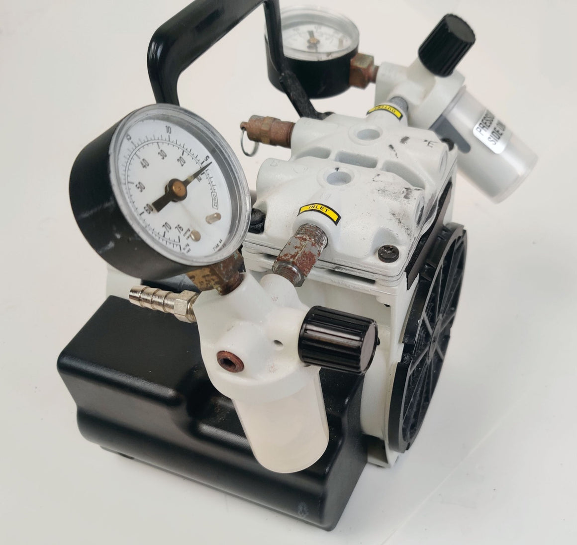 Standard Duty Dry Vacuum Piston Pumps Welch Gardner Denver 2546B-01 Wob-L 2546