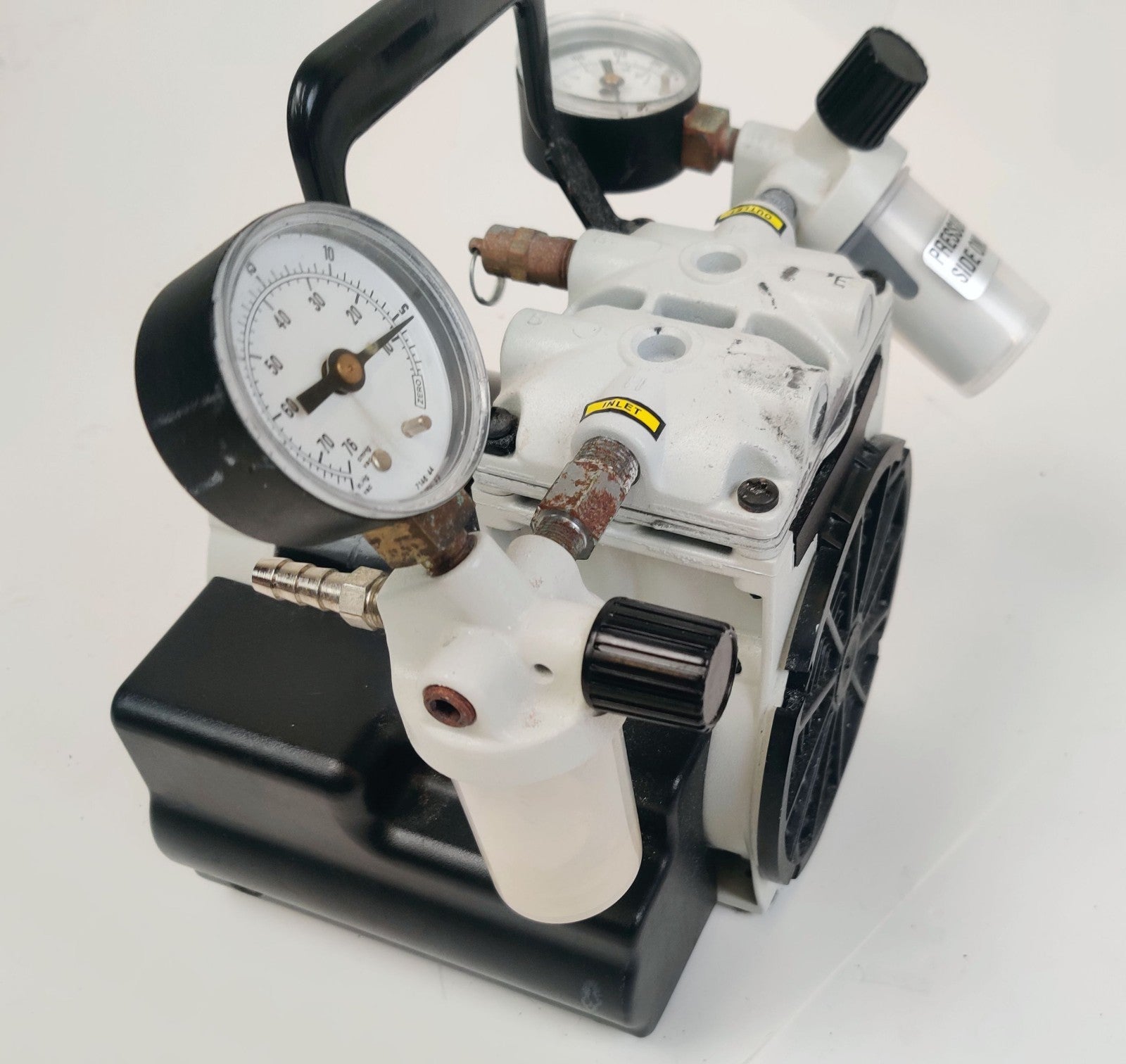 Standard Duty Dry Vacuum Piston Pumps Welch Gardner Denver 2546B-01 Wob-L 2546