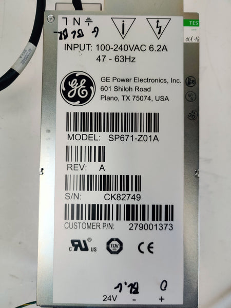 Waters ACQUITY Sample Manager 700002623 GE SP671-Z01A 420W Power Supply Tested - 