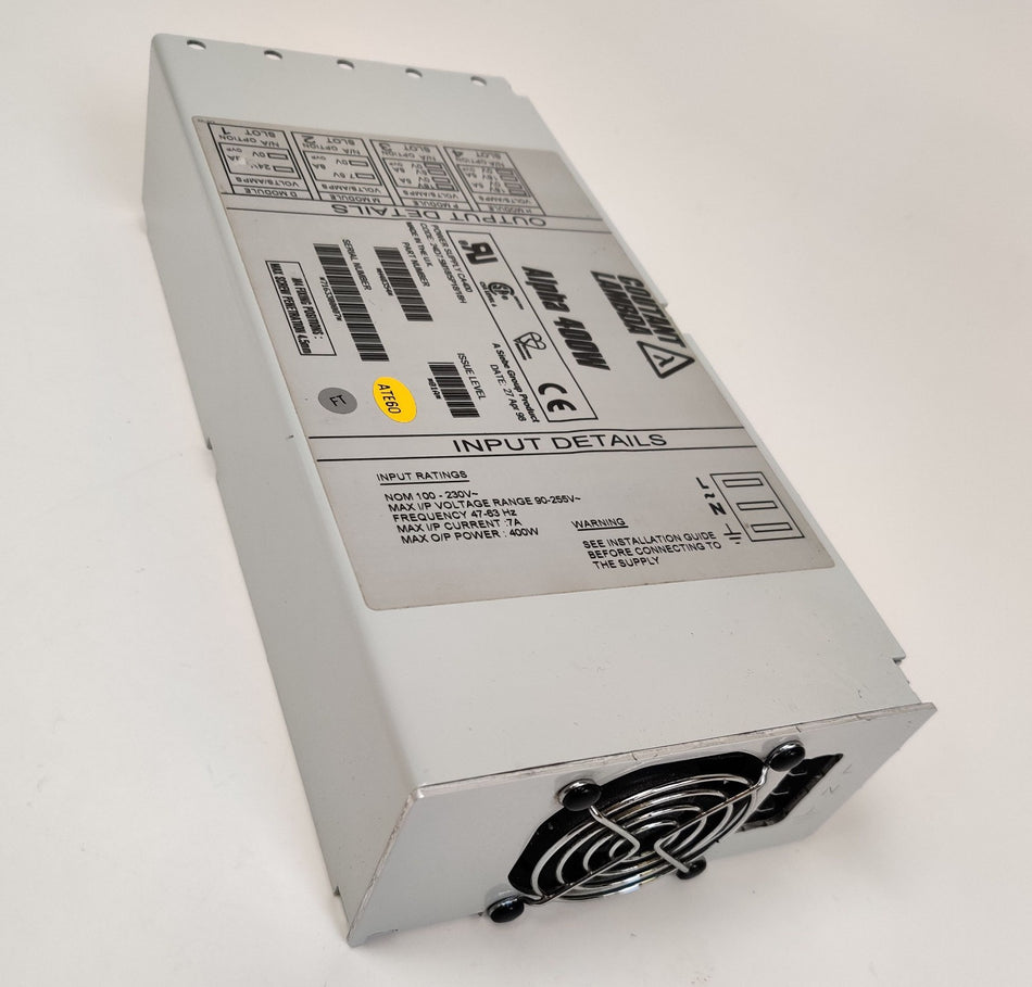Lambda Lambda 400W Fuente de alimentación 100-230V 7A PerkinElmer Turbomass Clarus 600