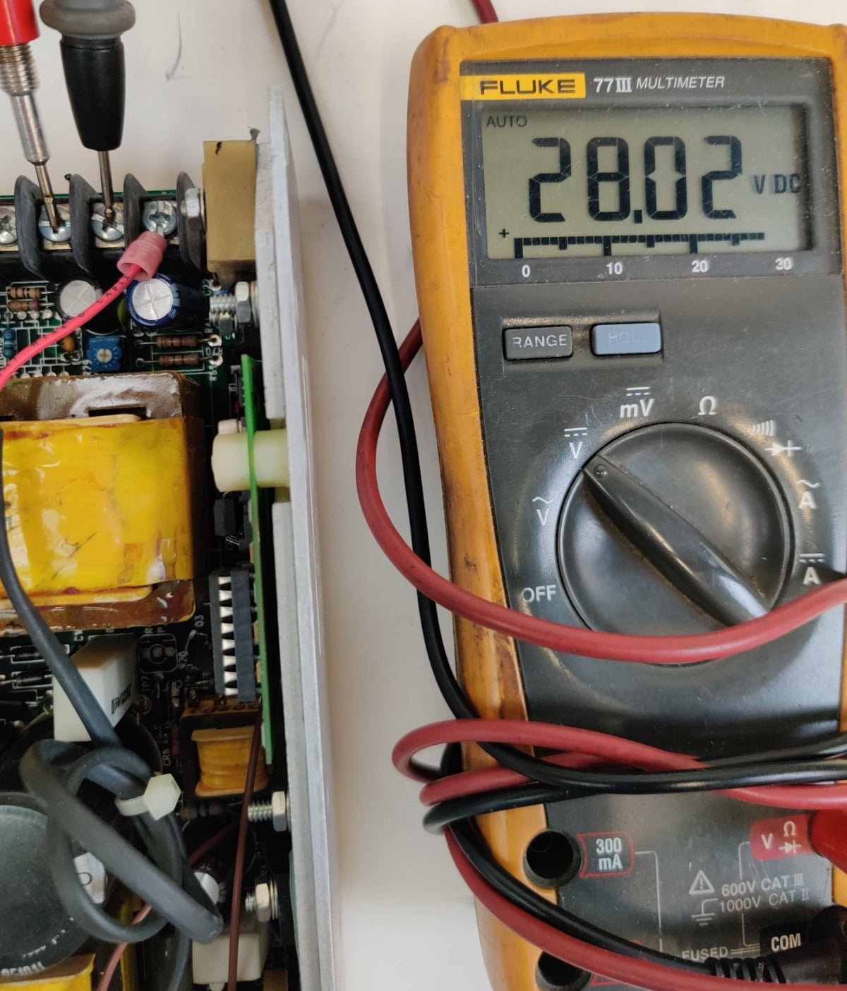 SSI SDS400-3628-I Power Supply A0012-24223 Thermo Finnigan LCQ Deca MS Tested - 