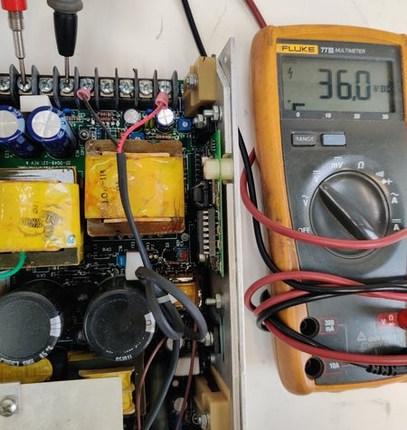 SSI SDS400-3628-I Power Supply A0012-24223 Thermo Finnigan LCQ Deca MS Tested - 