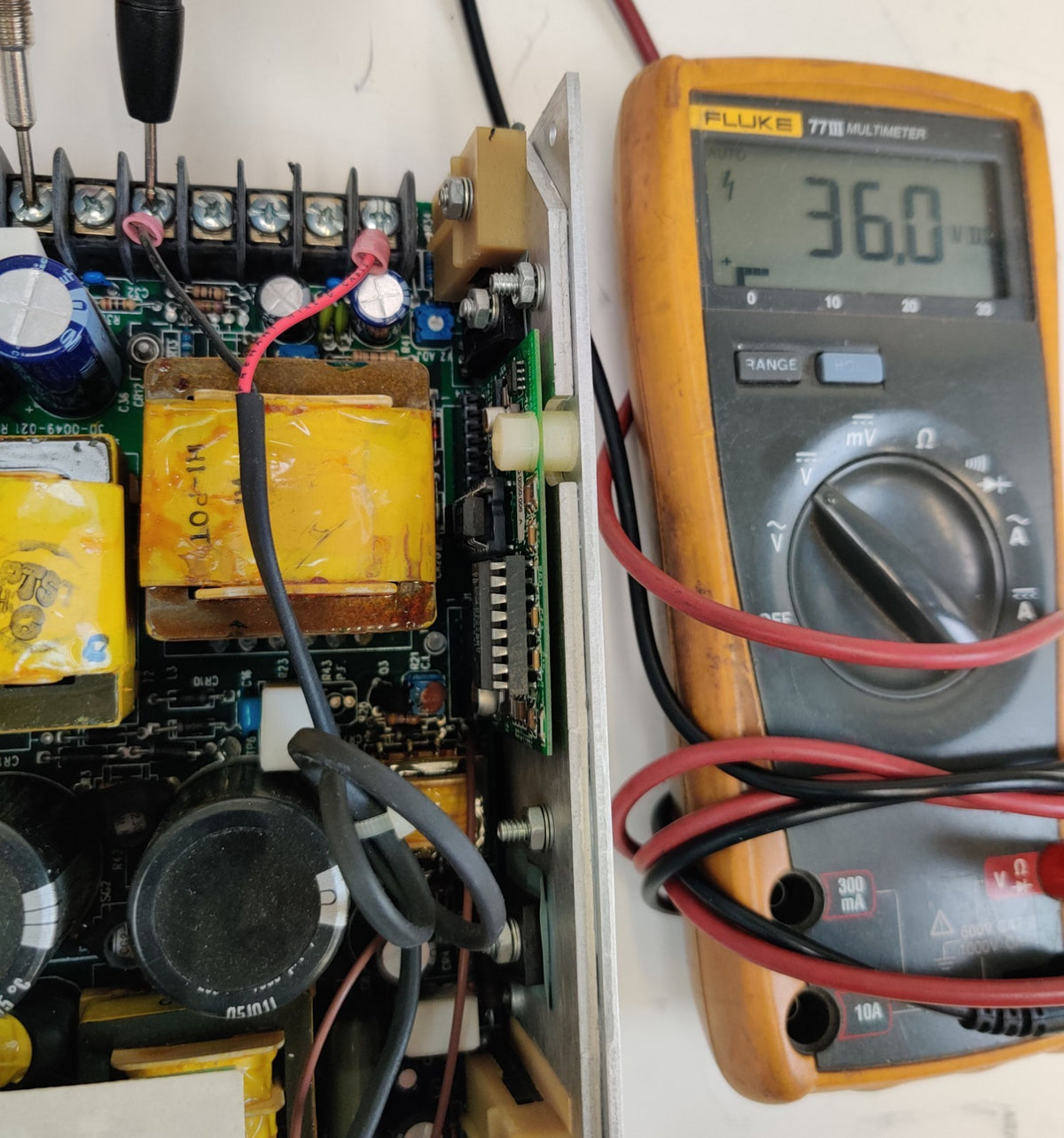 SSI SDS400-3628-I Power Supply A0012-24223 Thermo Finnigan LCQ Deca MS Tested - 