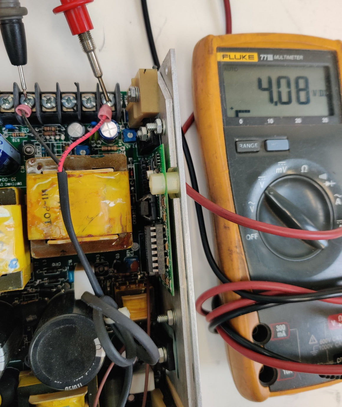 SSI SDS400-3628-I Power Supply A0012-24223 Thermo Finnigan LCQ Deca MS Tested - 