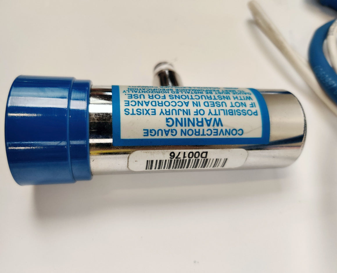 MKS Granville-Phillips 275071 Convectron Gauge Vacuum Thermo LCQ Agilent TOF - 