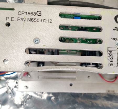 PerkinElmer N650-0212 Clarus 500 Gas Chromatograph Power Supply 240V 4.0A