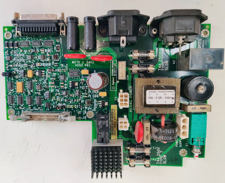 Agilent 5973 5975 MSD G2589-65005 AC Board G2589-60005 with Power Switch Tested - 