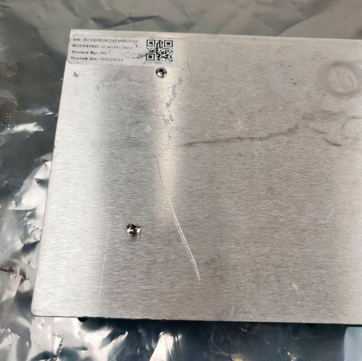 PSCB Interface Card PerkinElmer BC004856 GC/MS