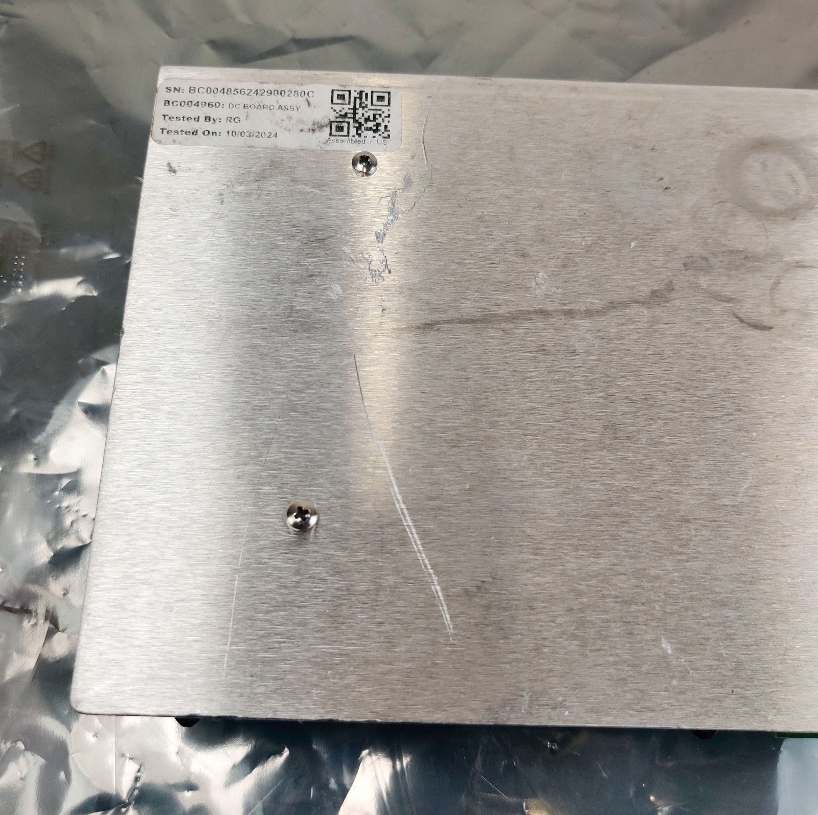 PSCB Interface Card PerkinElmer BC004856 GC/MS