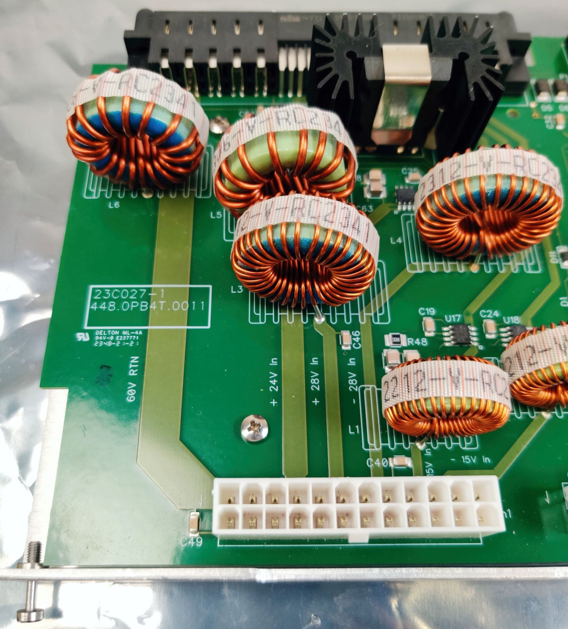 PSCB Interface Card PerkinElmer BC004856 GC/MS