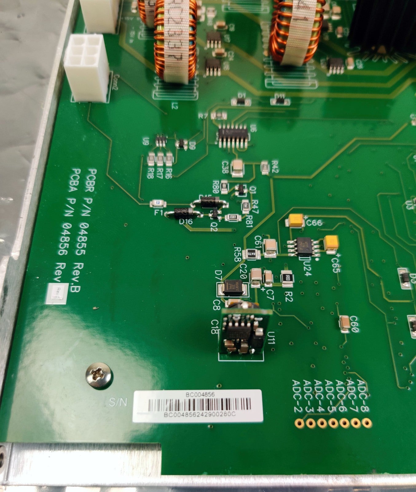 PSCB Interface Card PerkinElmer BC004856 GC/MS