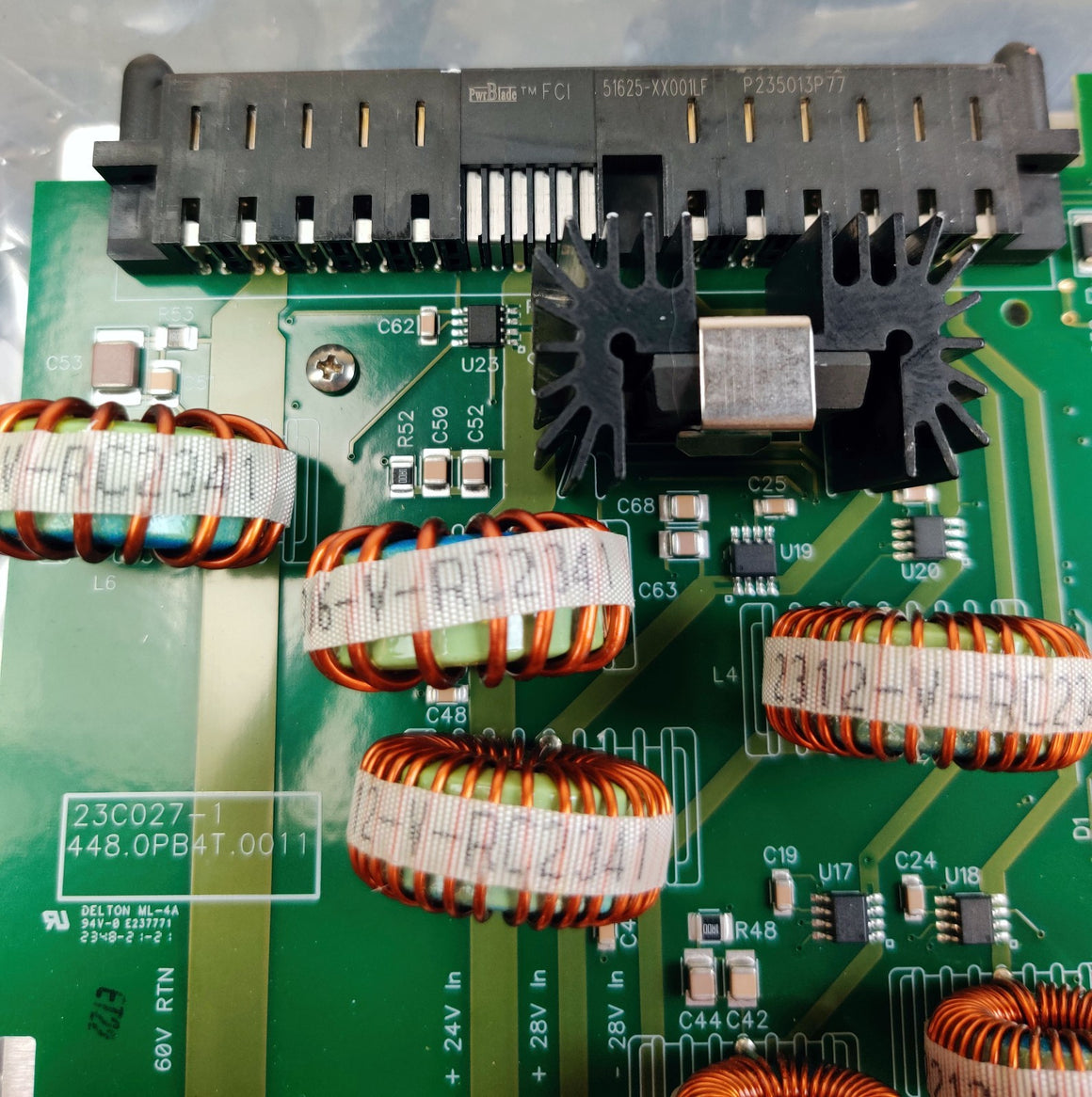 PSCB Interface Card PerkinElmer BC004856 GC/MS