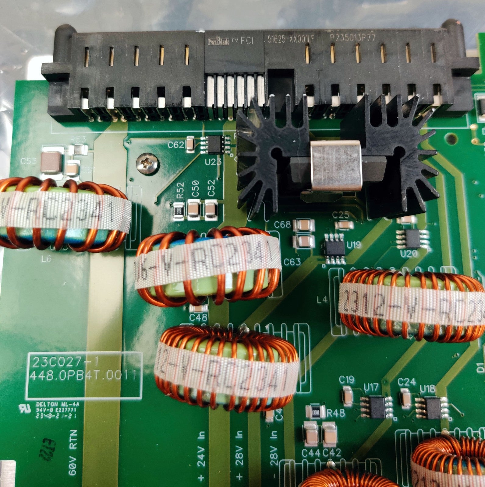 PSCB Interface Card PerkinElmer BC004856 GC/MS