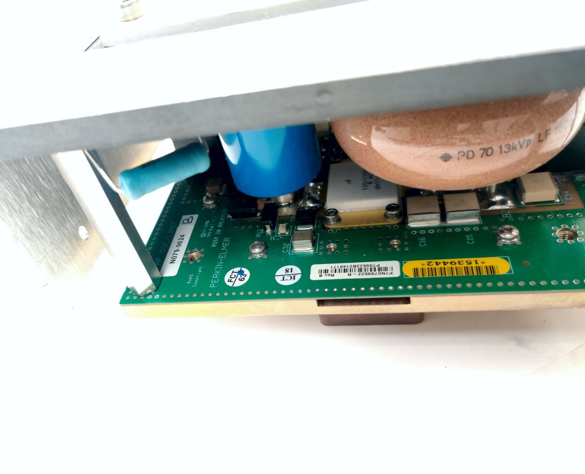 PerkinElmer N0799624 RF Oscillator Limit Assy N0799622 Optima Avio