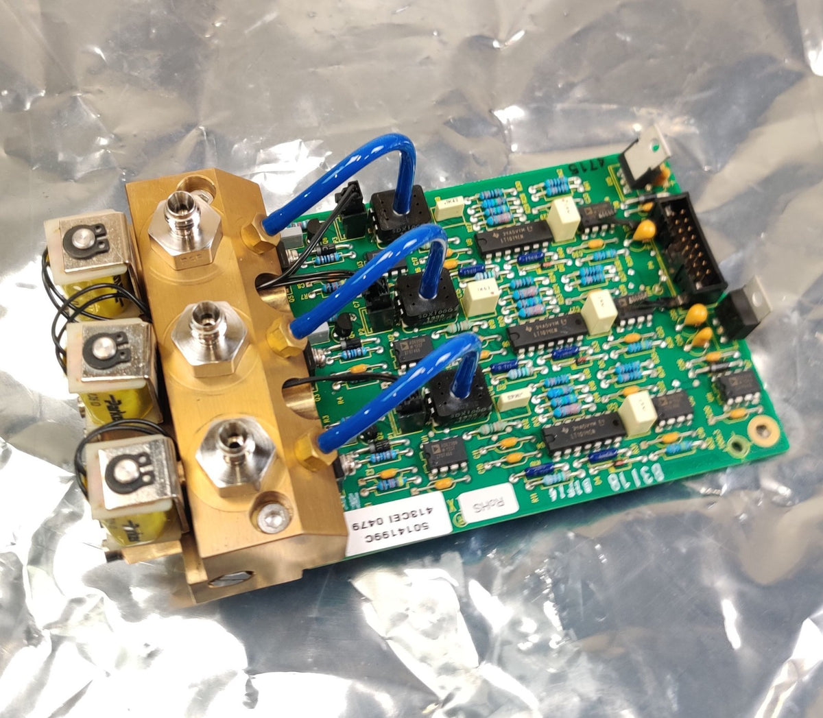 Sciex 5014199 Gas Controller PCB 5014199C for API 4000 - 
