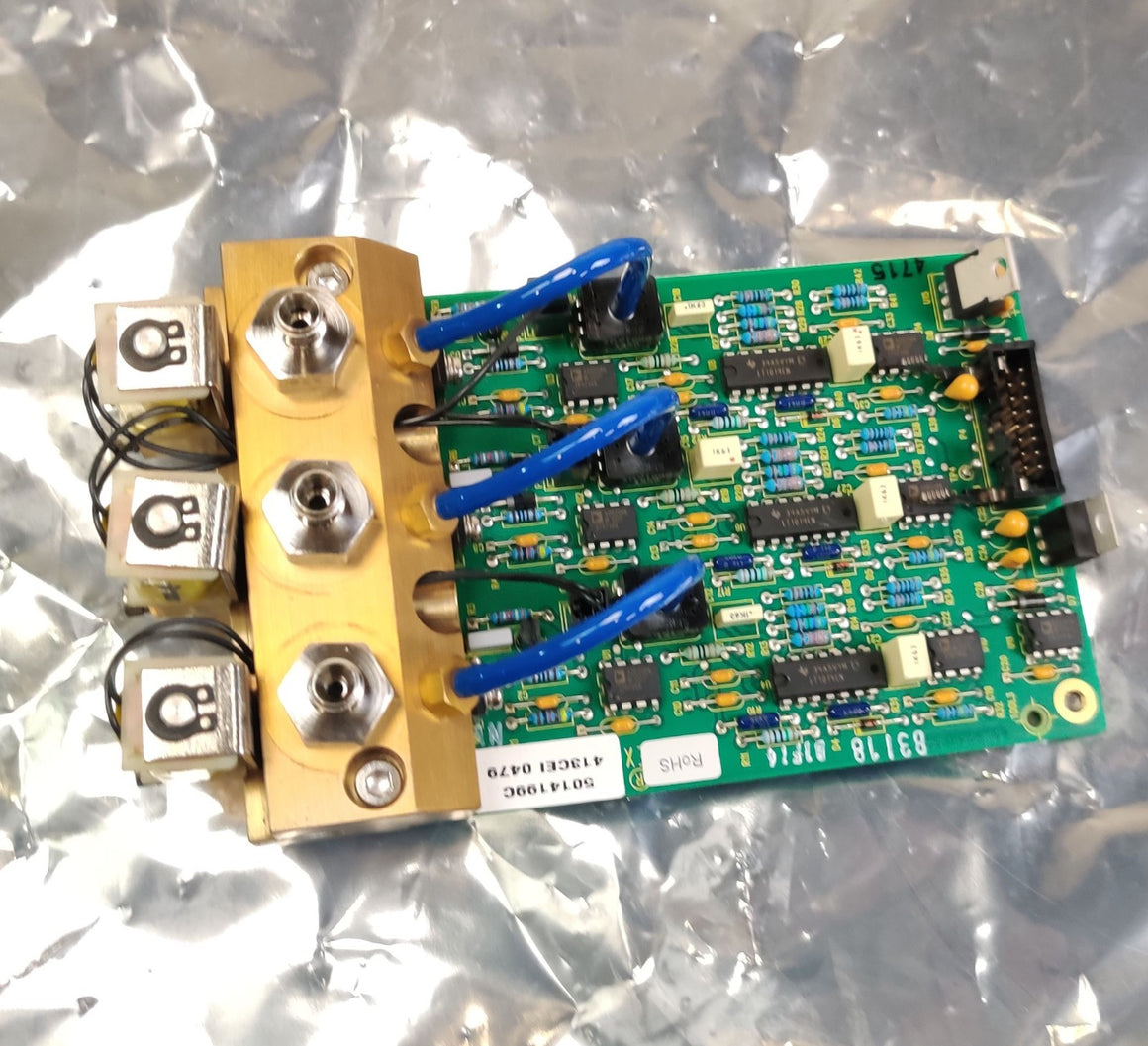 Sciex 5014199 Gas Controller PCB 5014199C for API 4000 - 