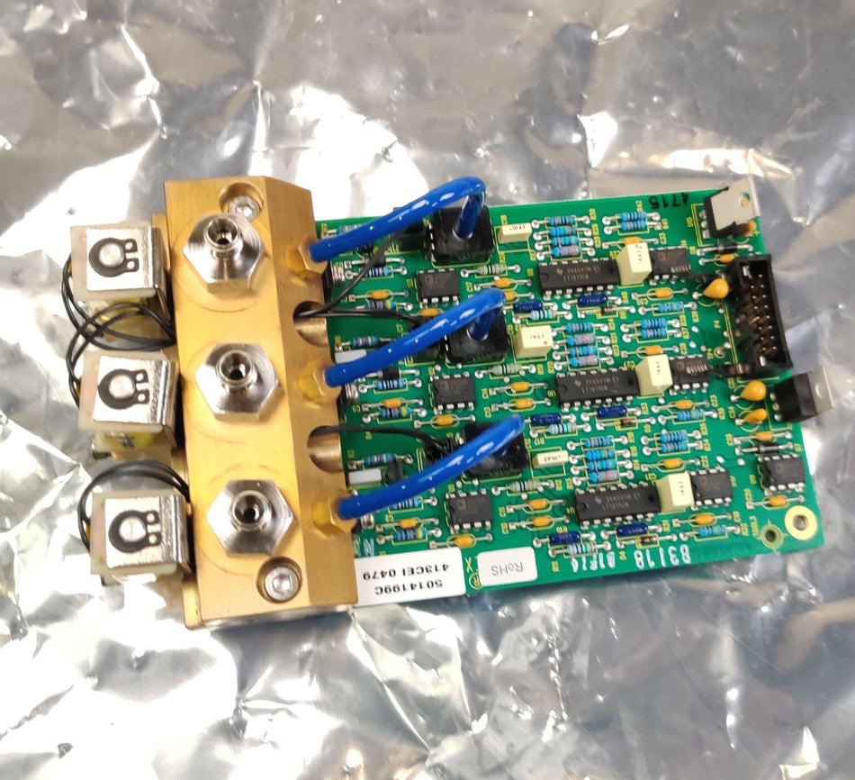 Applied Biosystems Sciex Sciex 5014199 Gas Controller PCB 5014199C for API 4000