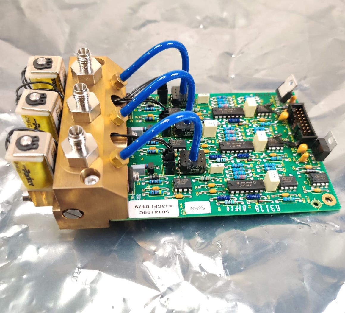 Sciex 5014199 Gas Controller PCB 5014199C for API 4000 - 