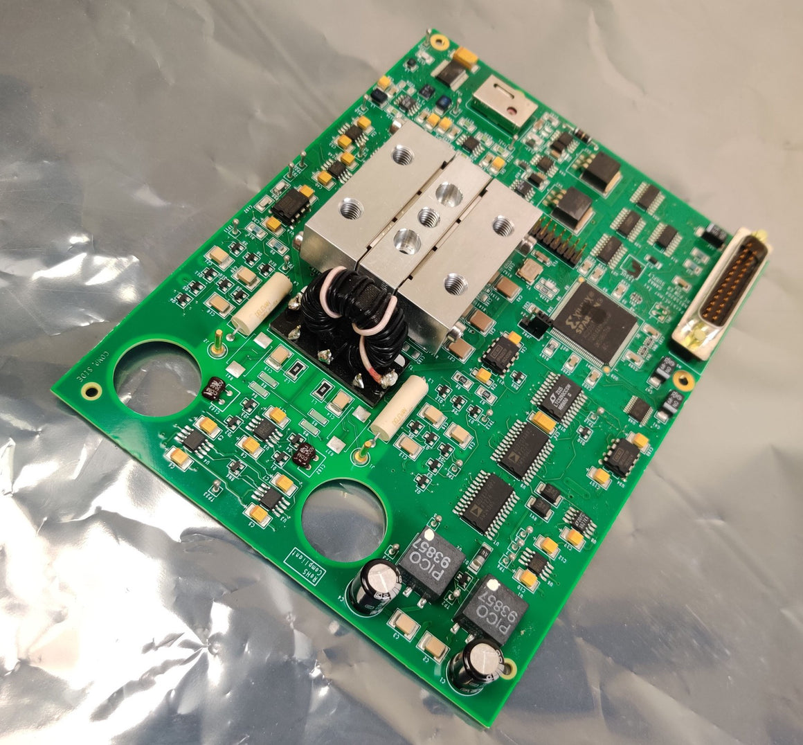 PerkinElmer Nexion ICP MS N8159204 Issue E GAMA 2 DRC Power Supply PCB