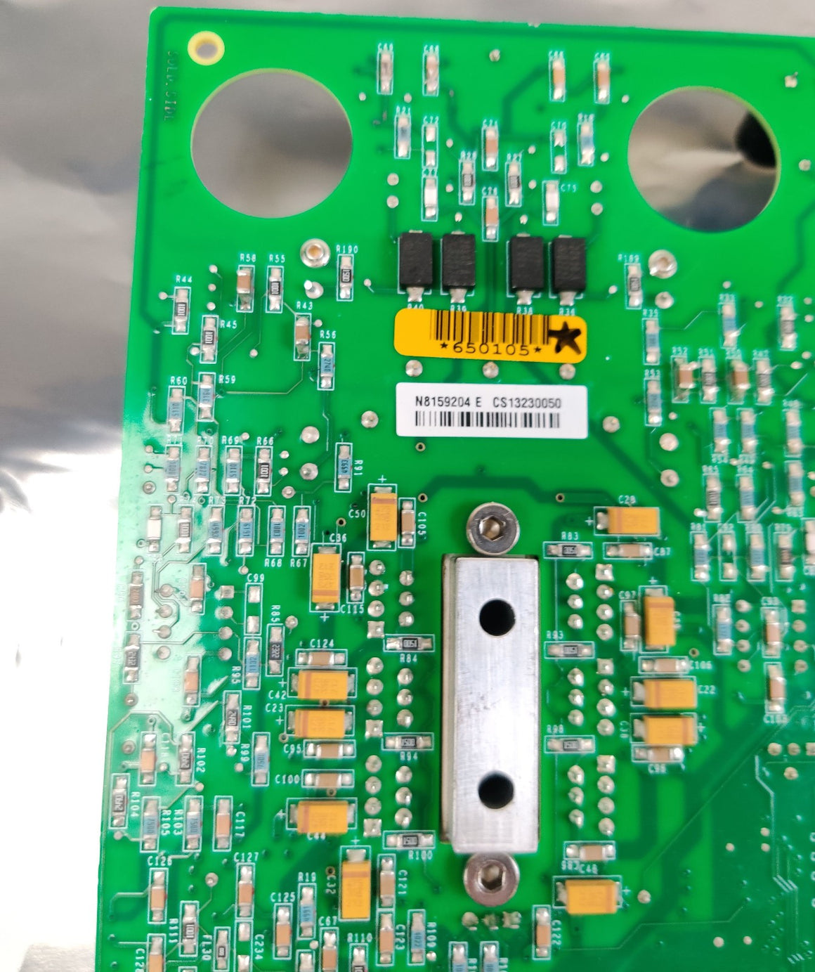 PerkinElmer Nexion ICP MS N8159204 Issue E GAMA 2 DRC Power Supply PCB