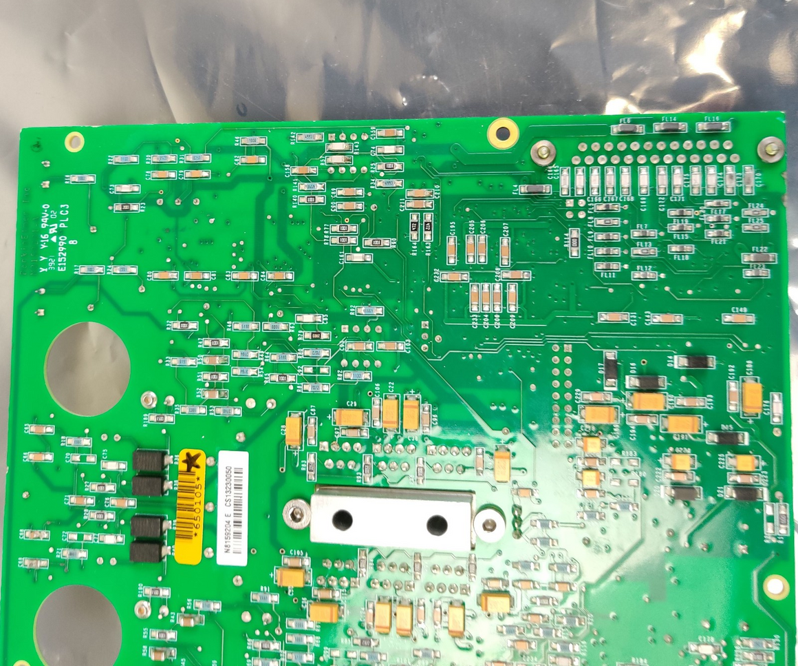 PerkinElmer Nexion ICP MS N8159204 Issue E GAMA 2 DRC Power Supply PCB