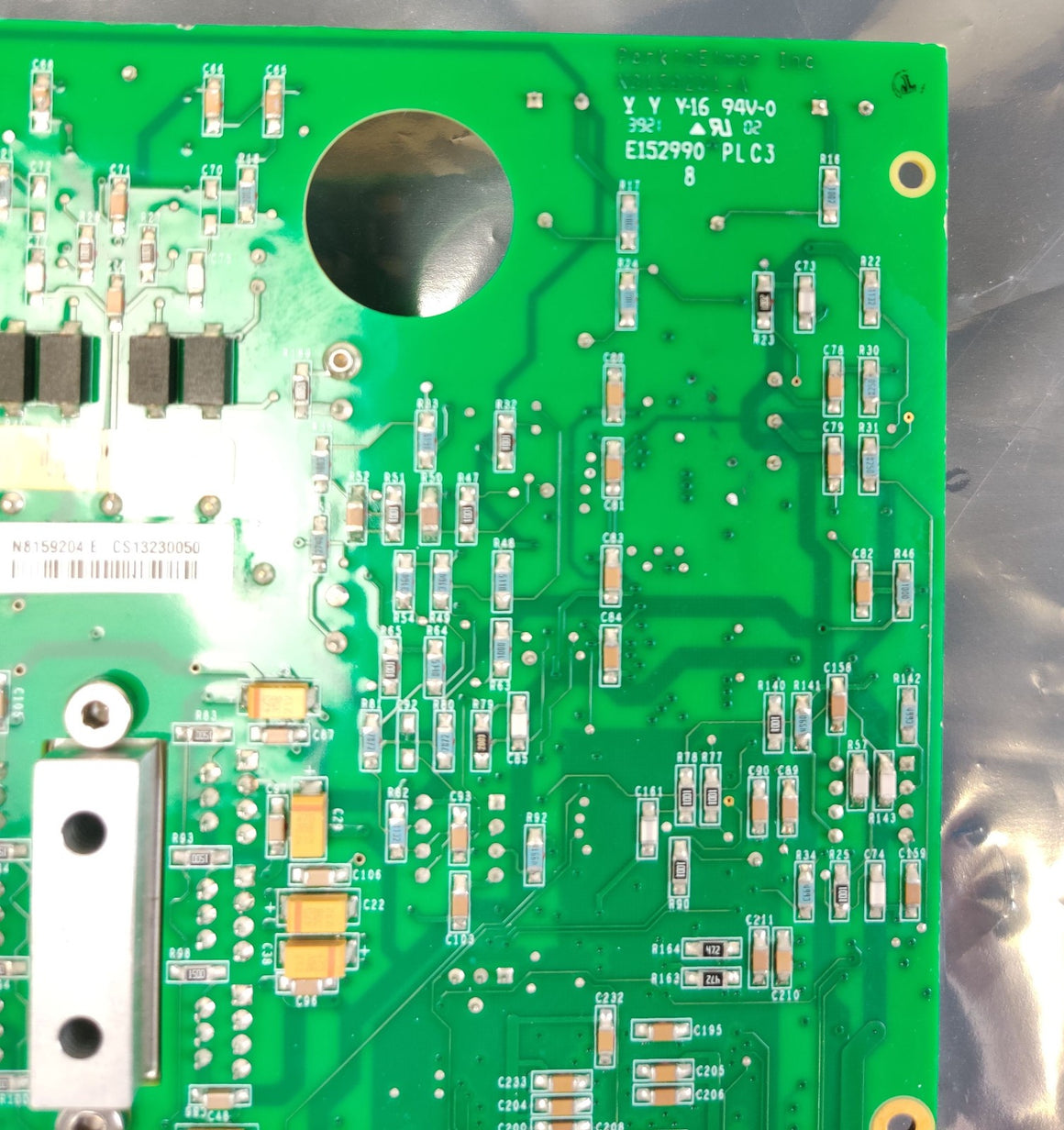 PerkinElmer Nexion ICP MS N8159204 Issue E GAMA 2 DRC Power Supply PCB