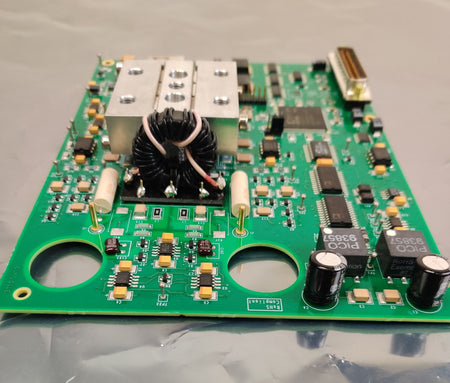 PerkinElmer Nexion ICP MS N8159204 Issue E GAMA 2 DRC Power Supply PCB