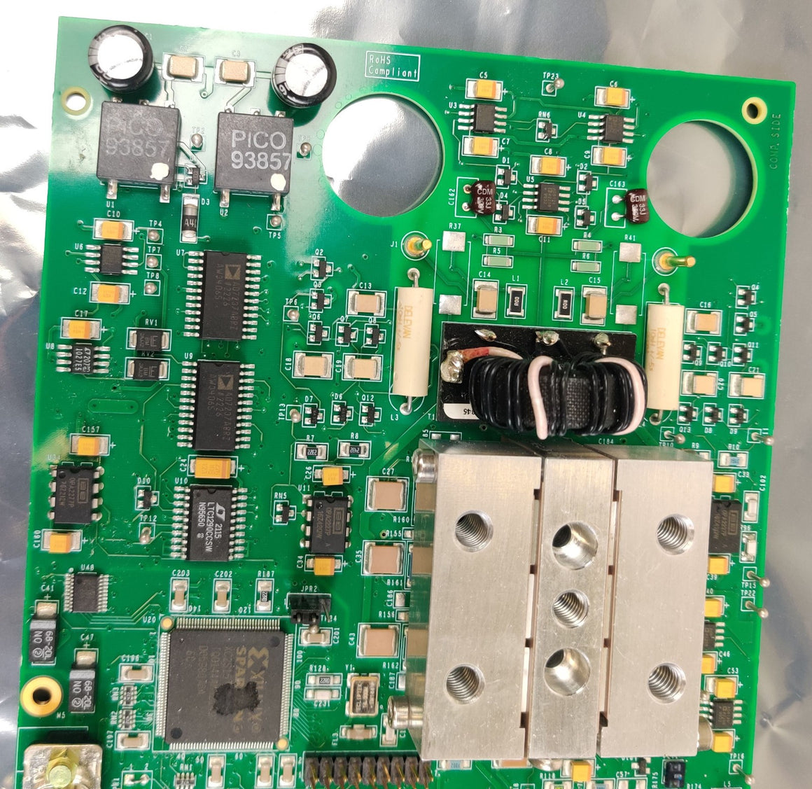 PerkinElmer Nexion ICP MS N8159204 Issue E GAMA 2 DRC Power Supply PCB