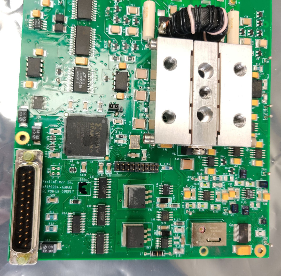 PerkinElmer Nexion ICP MS N8159204 Issue E GAMA 2 DRC Power Supply PCB