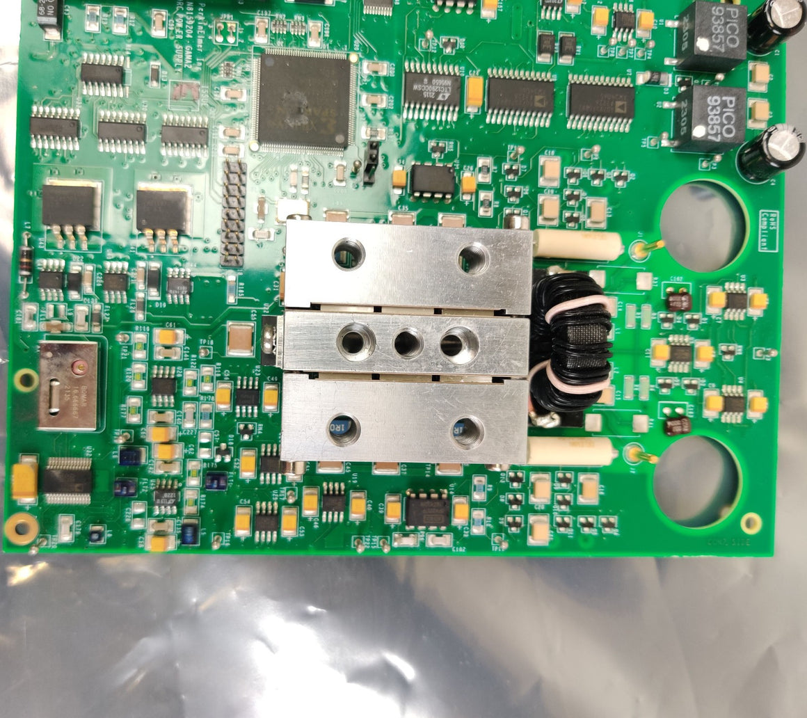 PerkinElmer Nexion ICP MS N8159204 Issue E GAMA 2 DRC Power Supply PCB