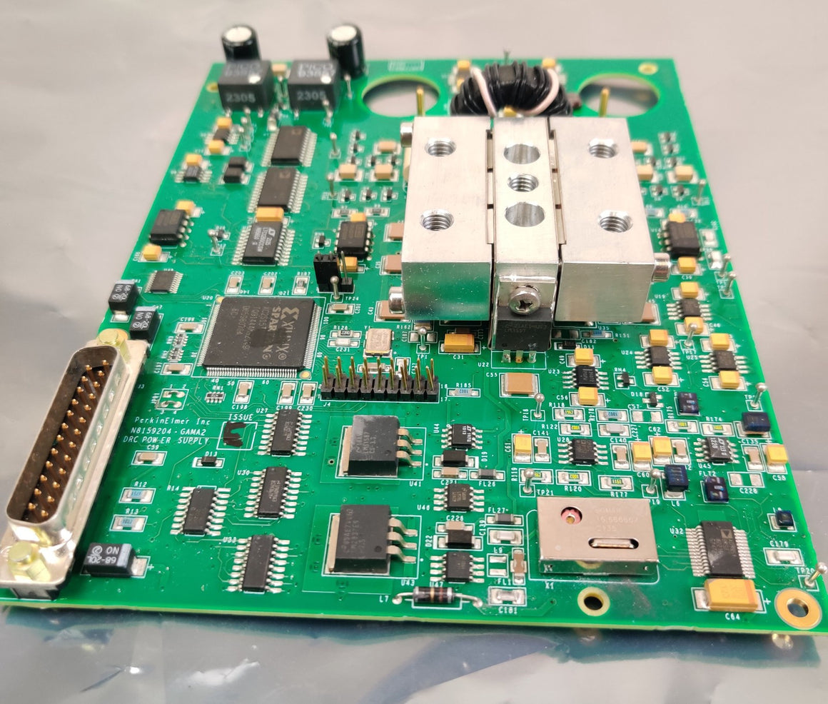 PerkinElmer Nexion ICP MS N8159204 Issue E GAMA 2 DRC Power Supply PCB