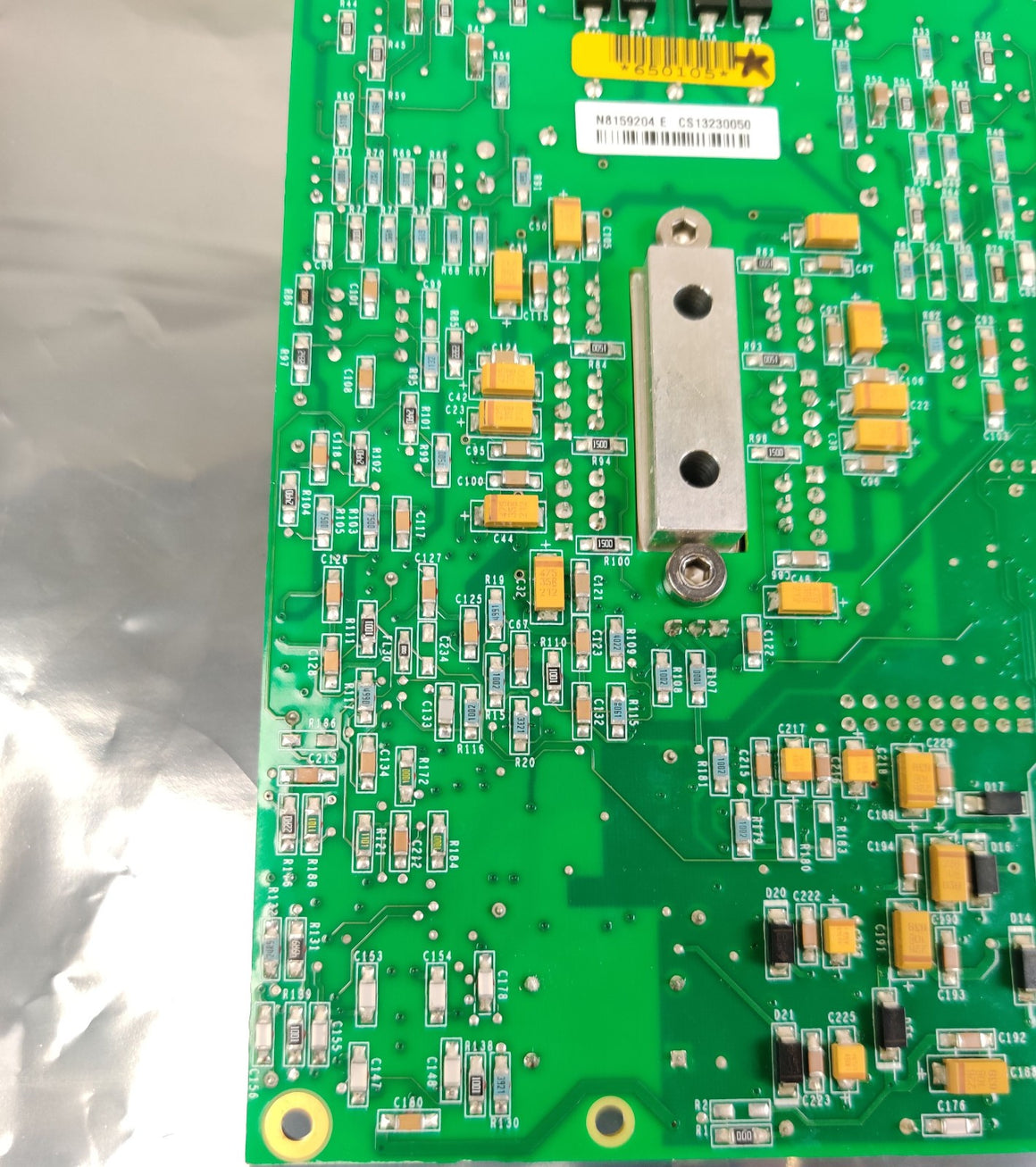 PerkinElmer Nexion ICP MS N8159204 Issue E GAMA 2 DRC Power Supply PCB