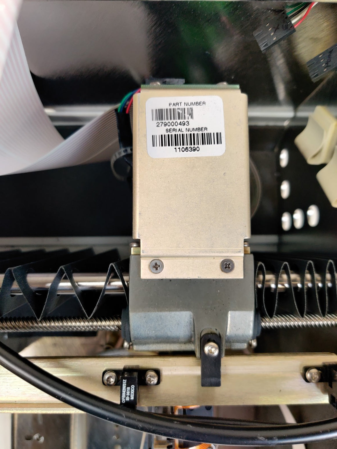 Waters Acquity Sample Manager 700002579 XYZ Unit Assy w/ 205000286 Tray Shutter - 