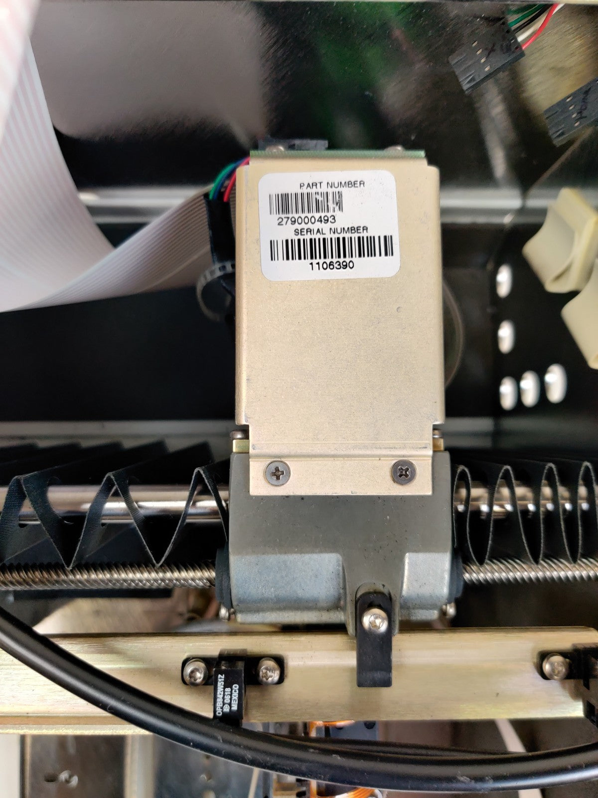 Waters Acquity Sample Manager 700002579 XYZ Unit Assy w/ 205000286 Tray Shutter - 