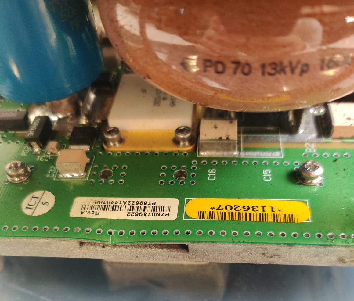 PerkinElmer Solid-State RF Generator Oscillator Limit N0789624 rev A Optima Avio - 
