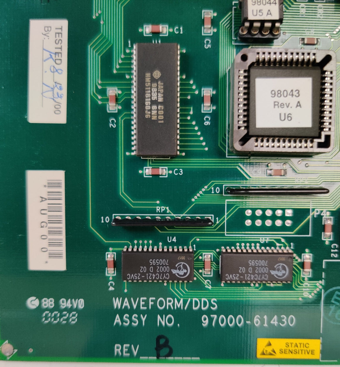 Thermo Finnigan LCQ Deca Embedded Computer complete with Tekno T820FA CPU PCB - 