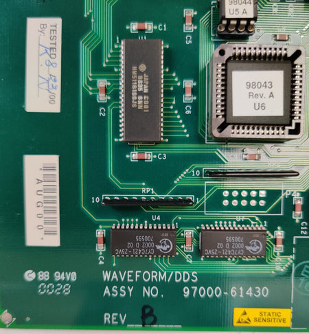 Thermo Finnigan LCQ Deca Embedded Computer complete with Tekno T820FA CPU PCB - 