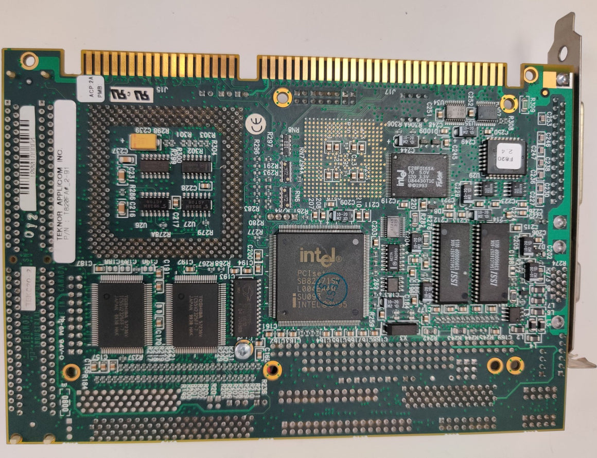 Thermo Finnigan LCQ Deca Embedded Computer complete with Tekno T820FA CPU PCB - 