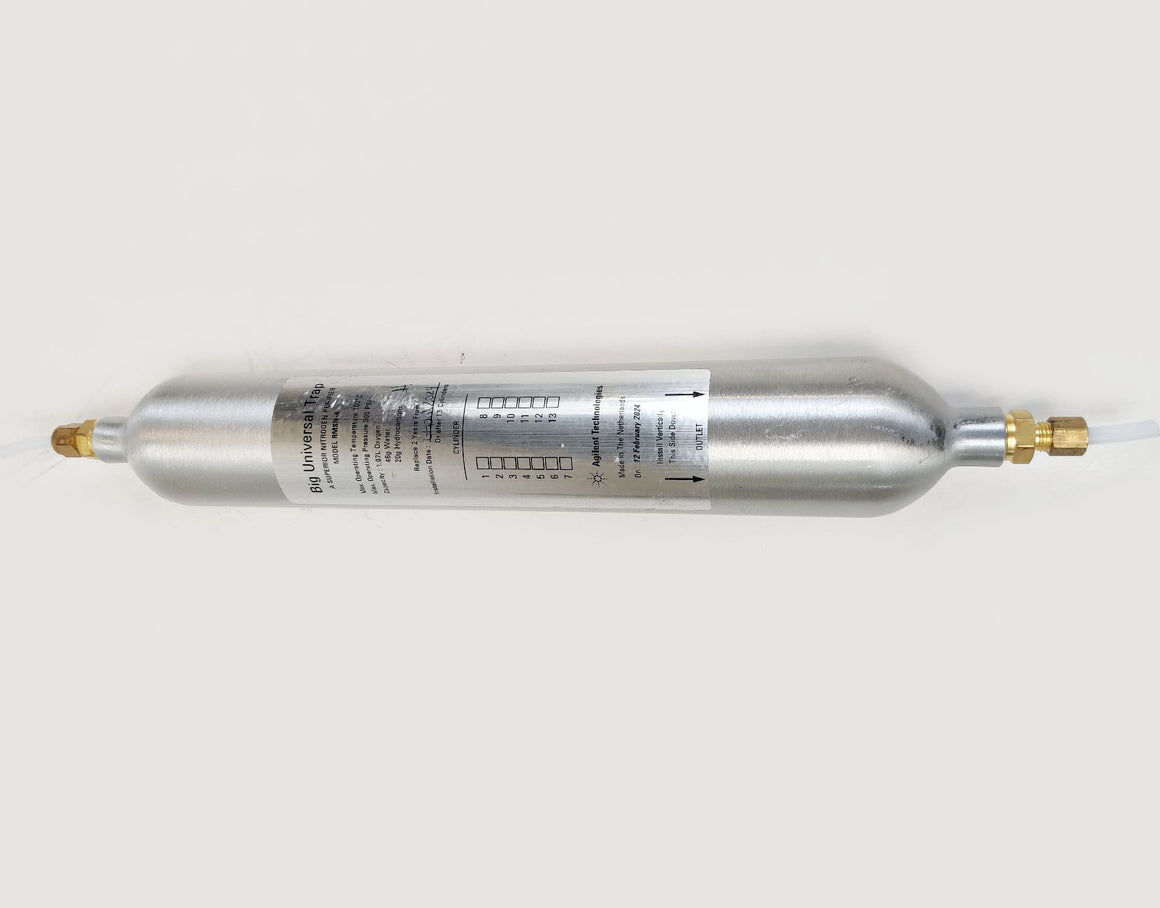 Big Universal Trap Agilent RMSN-4 Superior Nitrogen Purifier 100°C 300 PSI - 