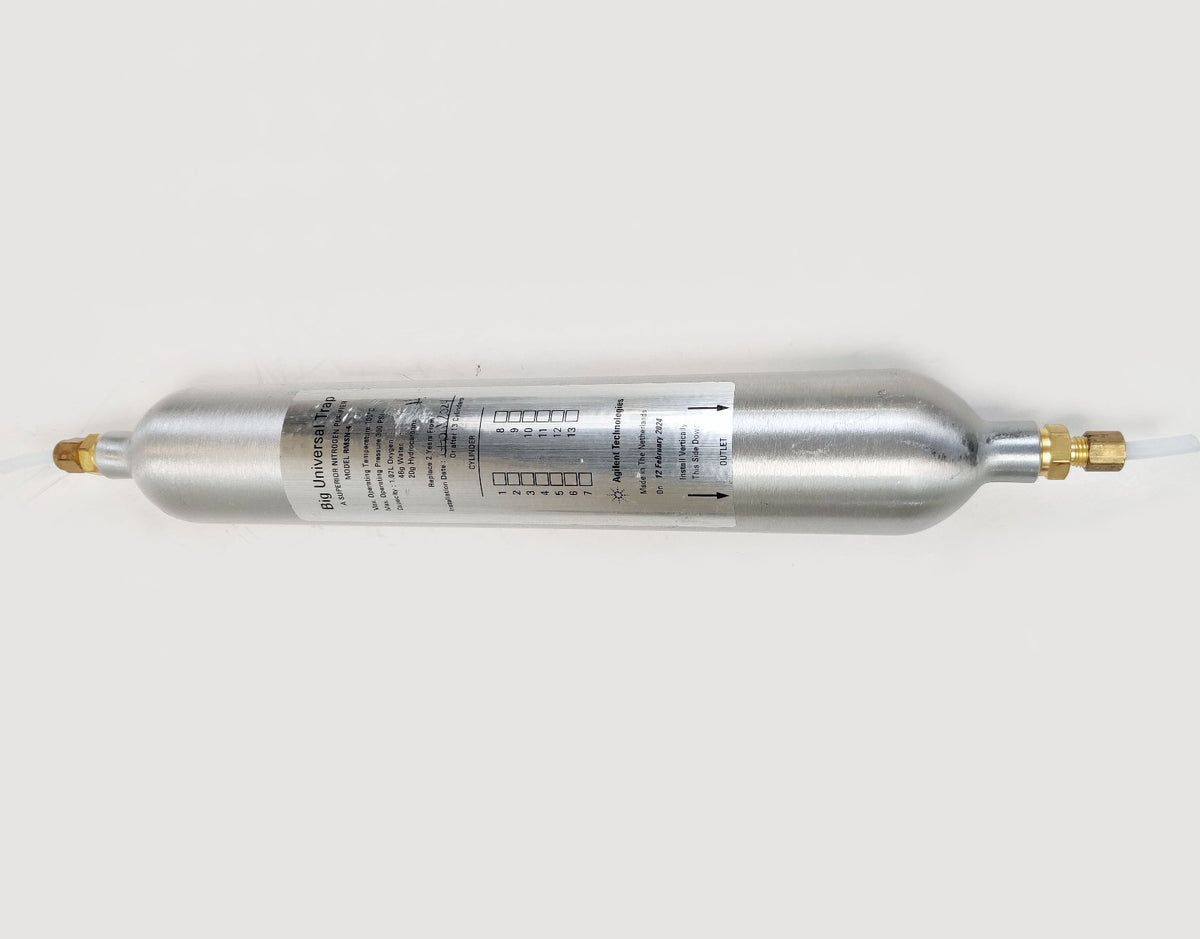 Big Universal Trap Agilent RMSN-4 Superior Nitrogen Purifier 100°C 300 PSI - 
