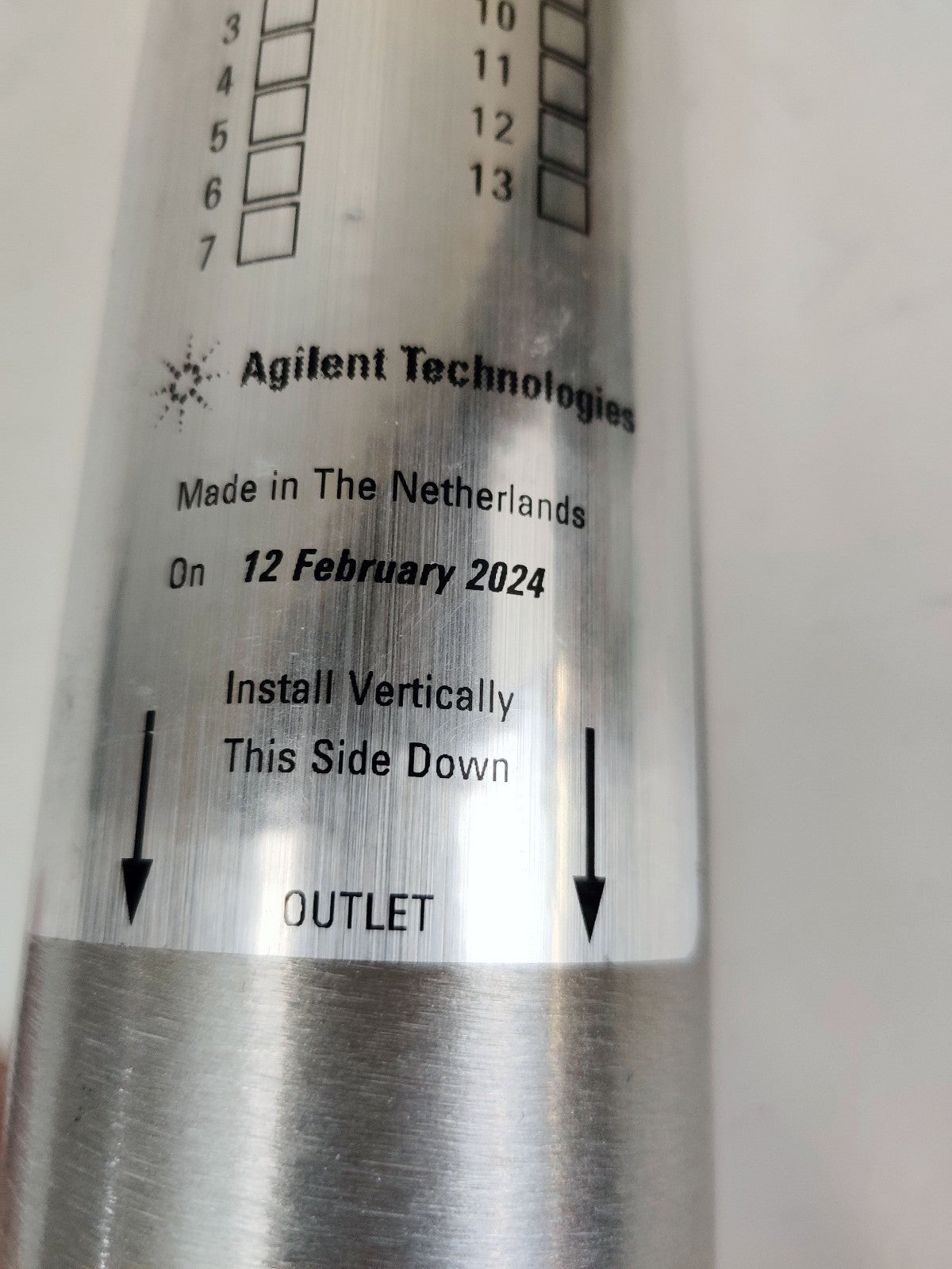 Big Universal Trap Agilent RMSN-4 Superior Nitrogen Purifier 100°C 300 PSI - 