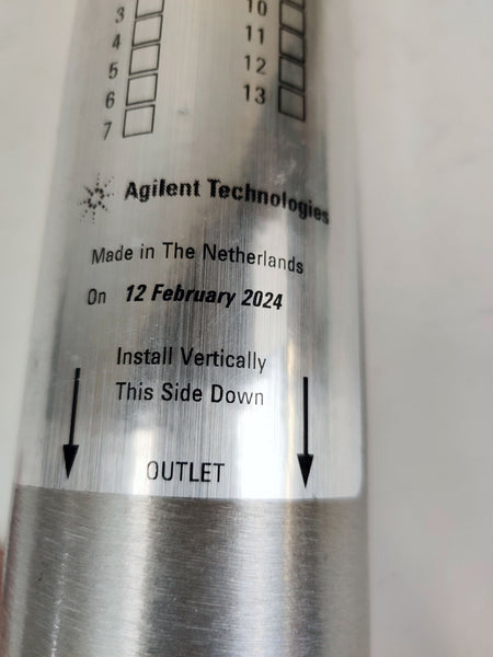 Big Universal Trap Agilent RMSN-4 Superior Nitrogen Purifier 100°C 300 PSI - 