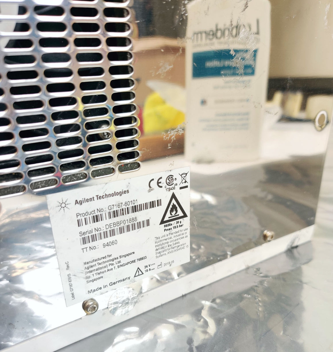 Agilent G7167-60101 Sample Thermostat InfinityLab LC Series