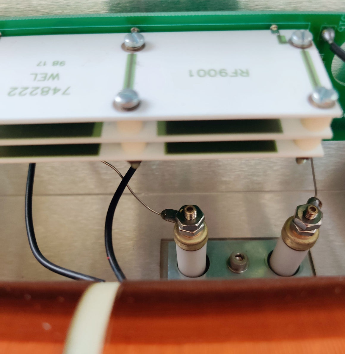 PerkinElmer Quadrupole & E6400206 Outer Ion Source and Optics - 