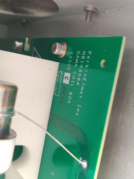 PerkinElmer N8159084 Gama Coil Box with N8140225 RF Detector NexION - 