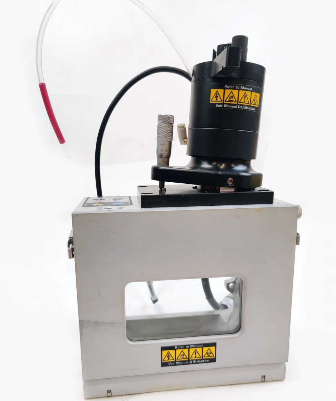 Waters Acquity SQ Detector MSD 289004235 Ion Source w/ keypad & API